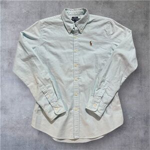 Ralph Lauren Light Blue Casual Button-Down Shirt